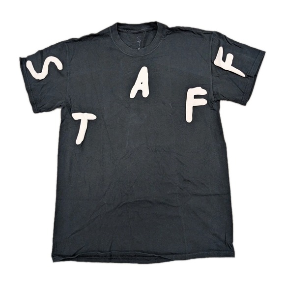 Travis Scott Cactus Jack‎ Utopia Birds Astroworld Festival Staff Shirt Small New - Picture 1 of 6